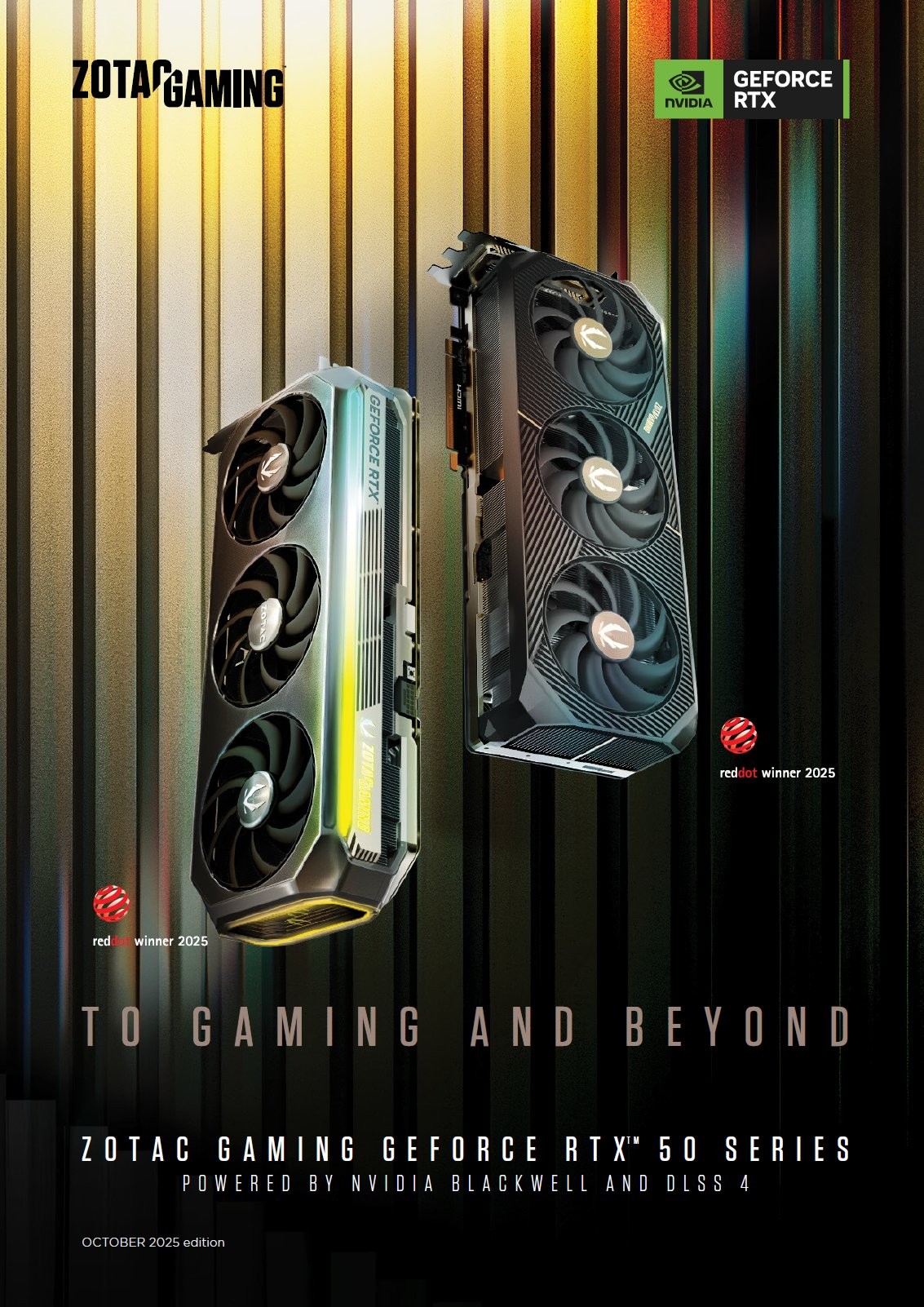RTX 50シリーズ 総合カタログ