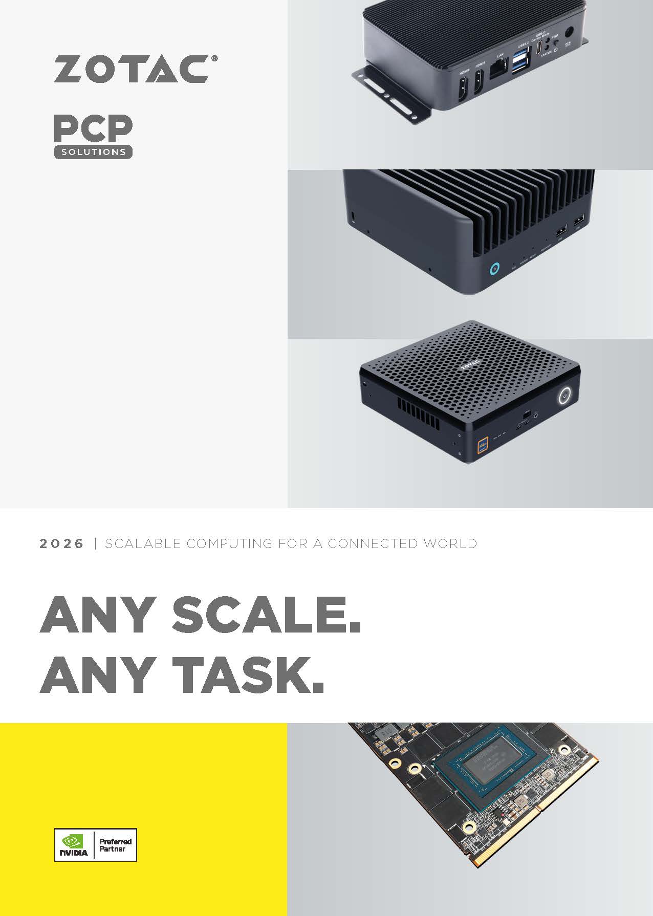 ZBOX Pro 注目モデルカタログ表紙