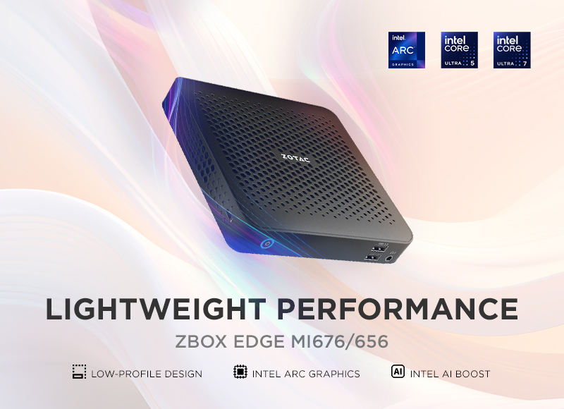 ZBOX edge MI676 / MI656 レビュー