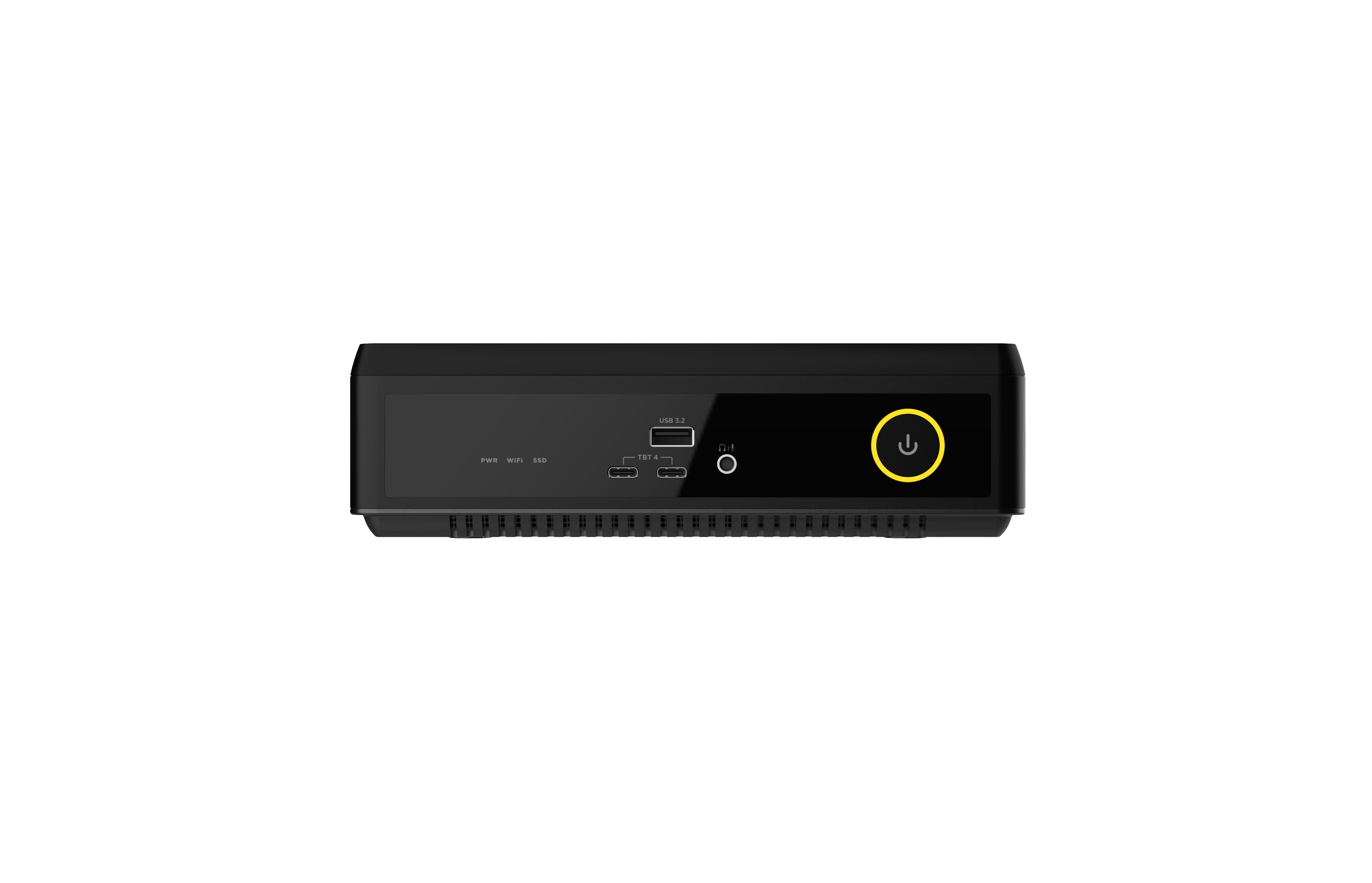EN275060TC 前面I/O: Thunderbolt 4 x2, USB 3.2, オーディオ, 電源