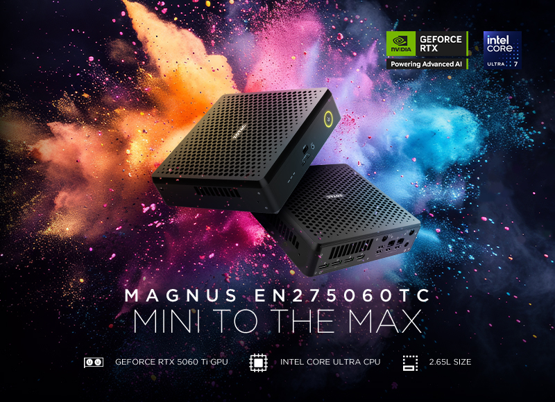 ZBOX MAGNUS EN275060TC レビュー