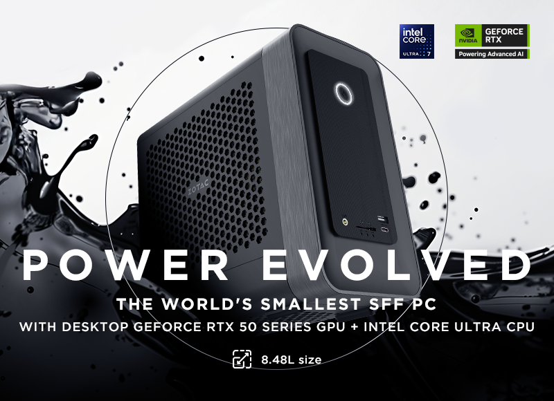 ZBOX MAGNUS ONE EU275070C レビュー