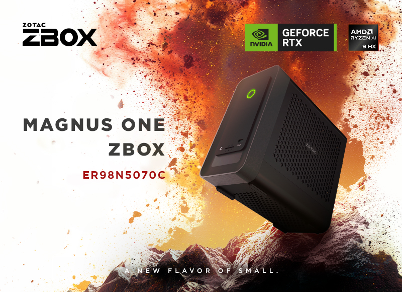 ZBOX MAGNUS ONE ER98N5070C レビュー