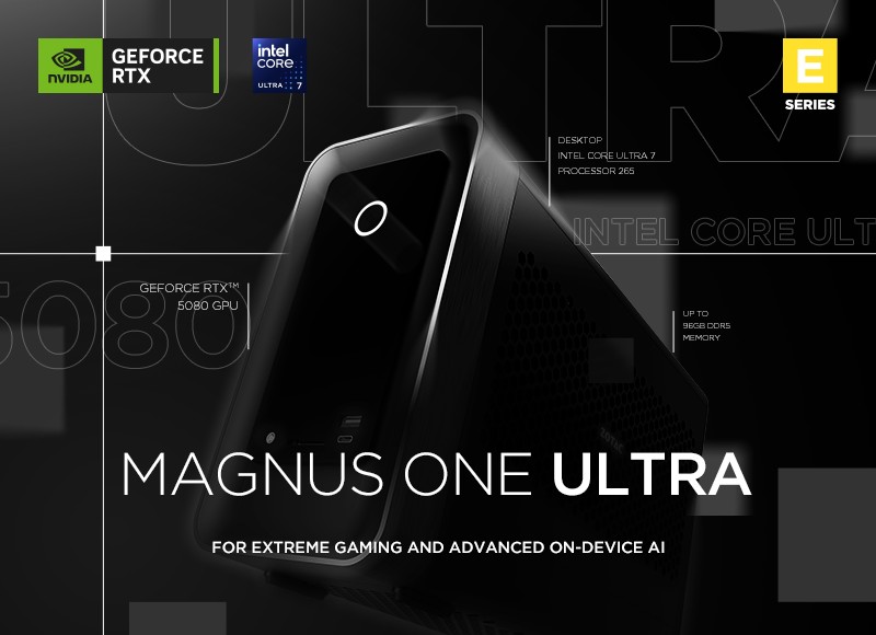 ZBOX MAGNUS ONE ULTRA EU275080C レビュー