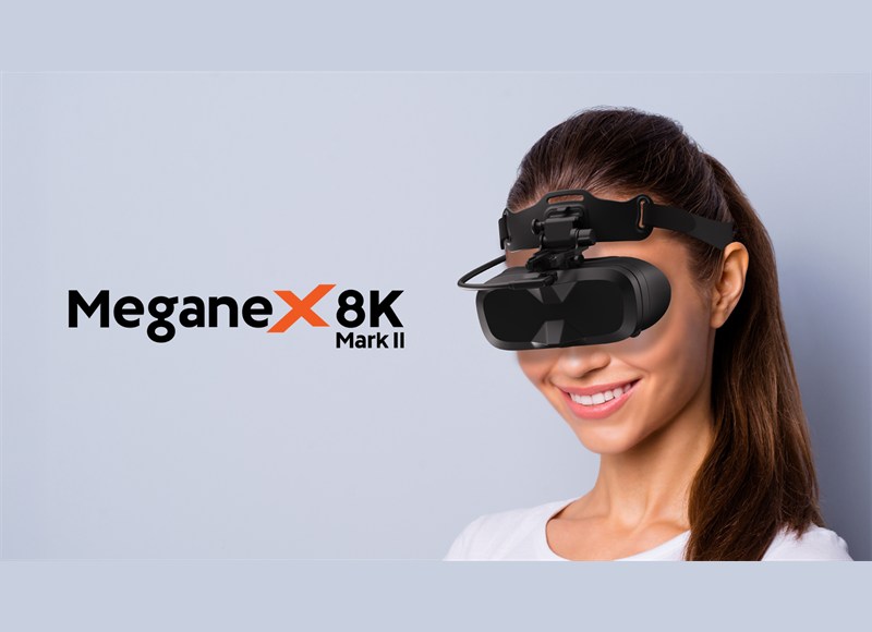 MeganeX 8K Mark II レビュー アイキャッチ