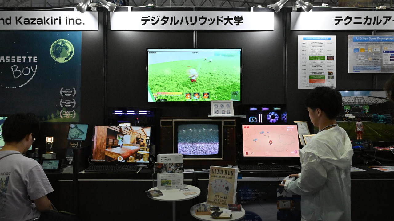 デジタルハリウッド大学 学生ゲーム制作にZOTAC貸出